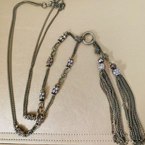 LOFT Tassel Necklace